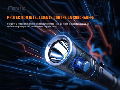 Lampe Torche Fenix LD22 V2.0 – 800 Lumens  NYCTALOPE  