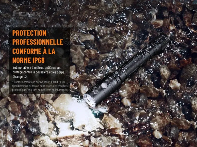 Lampe Torche Fenix LD22 V2.0 – 800 Lumens  NYCTALOPE  