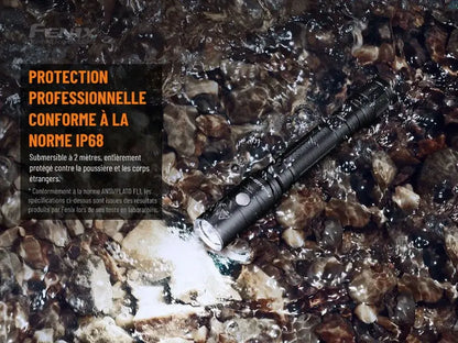 Lampe Torche Fenix LD22 V2.0 – 800 Lumens  NYCTALOPE  