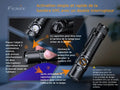 Lampe Torche Fenix LD32 UVC – 1200 Lumens – Désinfection UVC  NYCTALOPE  