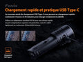 Lampe Torche Fenix LR35R – 10000 Lumens - Rechargeable  NYCTALOPE  