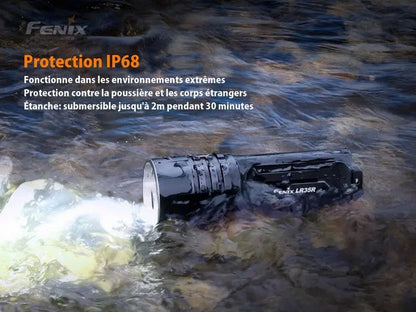 Lampe Torche Fenix LR35R – 10000 Lumens - Rechargeable  NYCTALOPE  