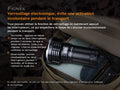 Lampe Torche Fenix LR50R – 12000 Lumens - Rechargeable - NYCTALOPE