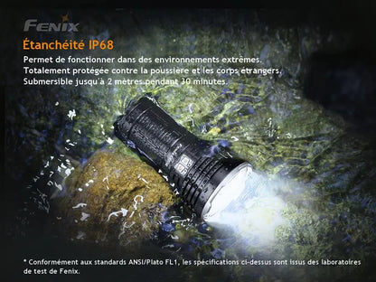 Lampe Torche Fenix LR50R – 12000 Lumens - Rechargeable - NYCTALOPE