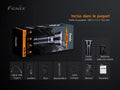 Lampe Torche Fenix LR50R – 12000 Lumens - Rechargeable - NYCTALOPE