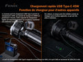 Lampe Torche Fenix LR80R – 18000 Lumens - Rechargeable - NYCTALOPE