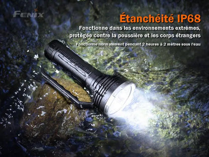 Lampe Torche Fenix LR80R – 18000 Lumens - Rechargeable - NYCTALOPE