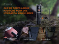 Lampe Torche Fenix PD25R – 800 Lumens  NYCTALOPE  