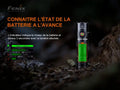 Lampe Torche Fenix PD25R – 800 Lumens  NYCTALOPE  