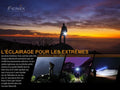 Lampe Torche Fenix PD25R – 800 Lumens  NYCTALOPE  