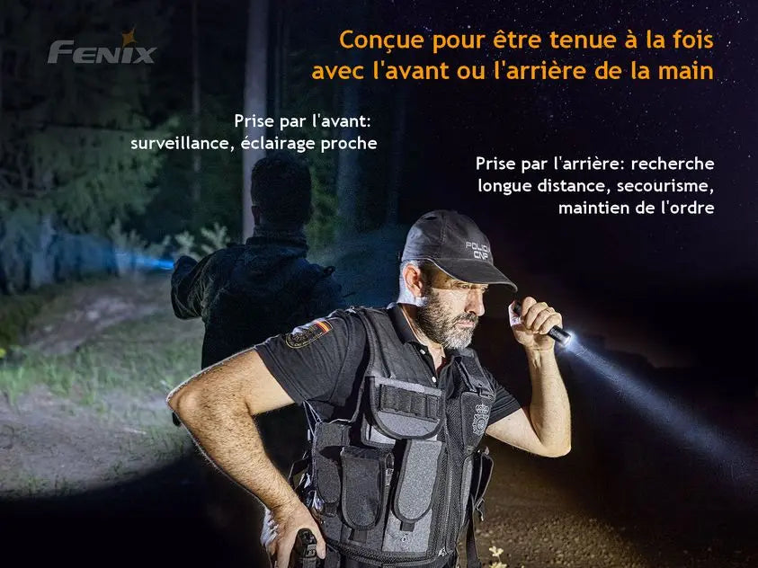 Lampe Torche Fenix PD35 V3.0 – 1700 Lumens - NYCTALOPE