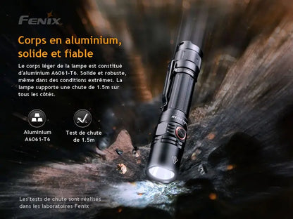 Lampe Torche Fenix PD35 V3.0 – 1700 Lumens - NYCTALOPE