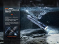 Lampe Torche Fenix PD36R PRO – 2800 Lumens  NYCTALOPE  