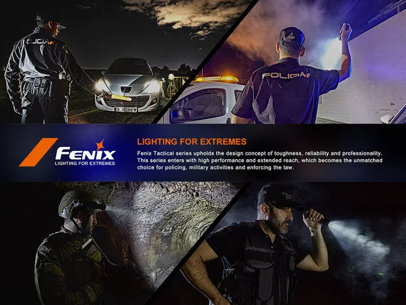 Lampe Torche Fenix PD36R PRO – 2800 Lumens  NYCTALOPE  