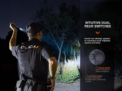 Lampe Torche Fenix PD36R PRO – 2800 Lumens  NYCTALOPE  