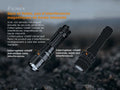 Lampe Torche Fenix PD40R V2.0 – 3000 Lumens  NYCTALOPE  