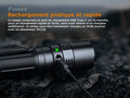 Lampe Torche Fenix PD40R V2.0 – 3000 Lumens  NYCTALOPE  