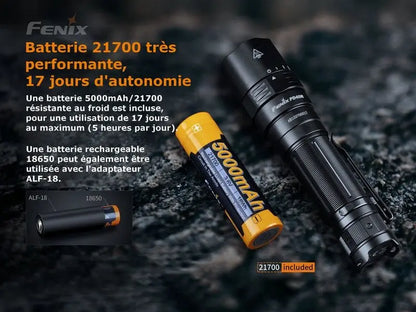 Lampe Torche Fenix PD40R V2.0 – 3000 Lumens  NYCTALOPE  