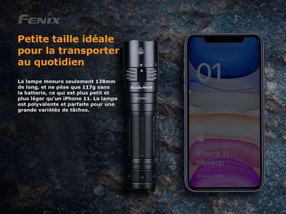 Lampe Torche Fenix PD40R V2.0 – 3000 Lumens  NYCTALOPE  
