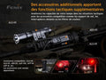 Lampe Torche Fenix TK16 V2.0 – 3100 Lumens  NYCTALOPE  