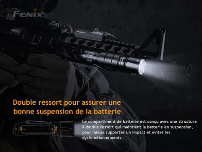 Lampe Torche Fenix TK16 V2.0 – 3100 Lumens  NYCTALOPE  