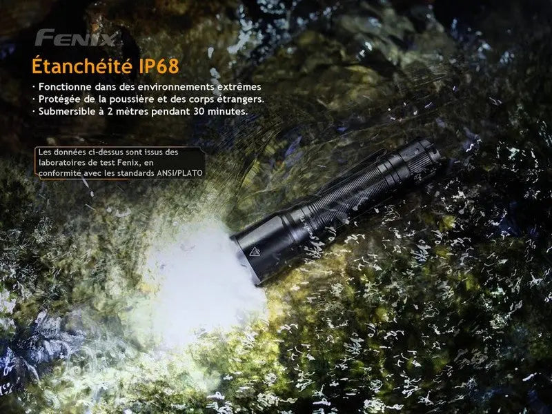 Lampe Torche Fenix TK16 V2.0 – 3100 Lumens  NYCTALOPE  