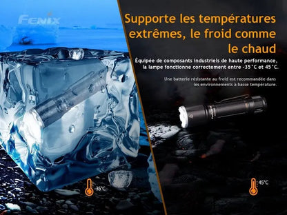 Lampe Torche Fenix TK16 V2.0 – 3100 Lumens  NYCTALOPE  