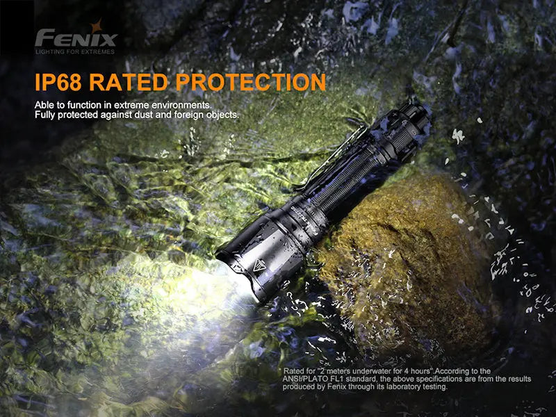 Lampe Torche Fenix TK22 TAC – 2800 Lumens  NYCTALOPE  