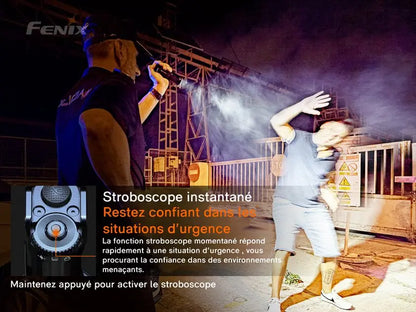 Lampe Torche Fenix TK35UE V2.0 – 5000 Lumens  NYCTALOPE  