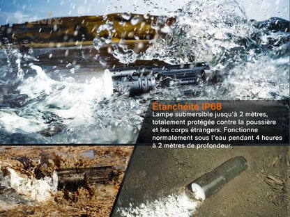 Lampe Torche Fenix TK35UE V2.0 – 5000 Lumens  NYCTALOPE  