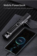 Lampe Torche Klarus G15 V2.0 – 4200 Lumens – Rechargeable Type-C  NYCTALOPE  