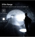 Lampe Torche Klarus GL4 - 3300 Lumens – Rechargeable + Fixation picatinny + Interrupteur déporté  NYCTALOPE  