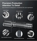 Lampe Torche Klarus XT11GT PRO V2 – 3300 Lumens tactique et rechargeable  NYCTALOPE  