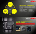 Lampe Torche Klarus XT11S – 1100 Lumens tactique et rechargeable  NYCTALOPE  