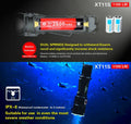 Lampe Torche Klarus XT11S – 1100 Lumens tactique et rechargeable  NYCTALOPE  