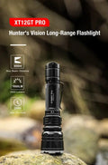 Lampe Torche Klarus XT12GT PRO – 1600 Lumens - Tactique et rechargeable  NYCTALOPE  
