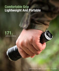 Lampe Torche Klarus XT12GT PRO – 1600 Lumens - Tactique et rechargeable  NYCTALOPE  