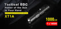 Lampe Torche Klarus XT1A – 1000 Lumens - NYCTALOPE