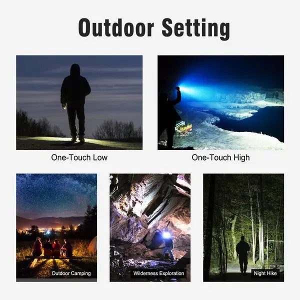 Lampe Torche Klarus XT2CR PRO – 2100 Lumens tactique et rechargeable - NYCTALOPE