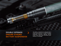 Lampe Torche Laser Fenix HT30R – 500 Lumens  NYCTALOPE  
