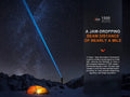 Lampe Torche Laser Fenix HT30R – 500 Lumens  NYCTALOPE  