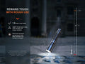 Lampe Torche Laser Fenix HT30R – 500 Lumens  NYCTALOPE  