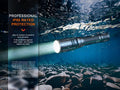 Lampe Torche Laser Fenix HT30R – 500 Lumens  NYCTALOPE  