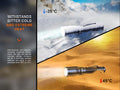Lampe Torche Laser Fenix HT30R – 500 Lumens  NYCTALOPE  