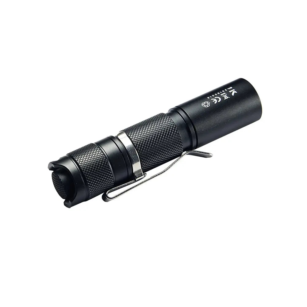 Lampe Torche Manker E05 Noir – 400 Lumens - NYCTALOPE