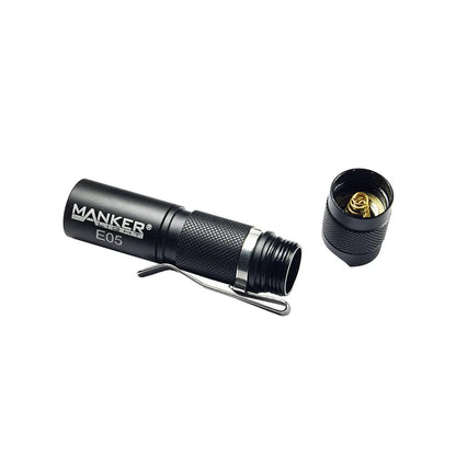 Lampe Torche Manker E05 Noir – 400 Lumens - NYCTALOPE