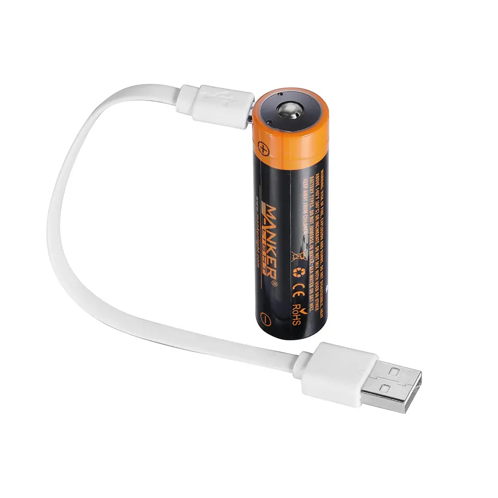 Lampe Torche Manker MC12 – 670 Lumens - NYCTALOPE