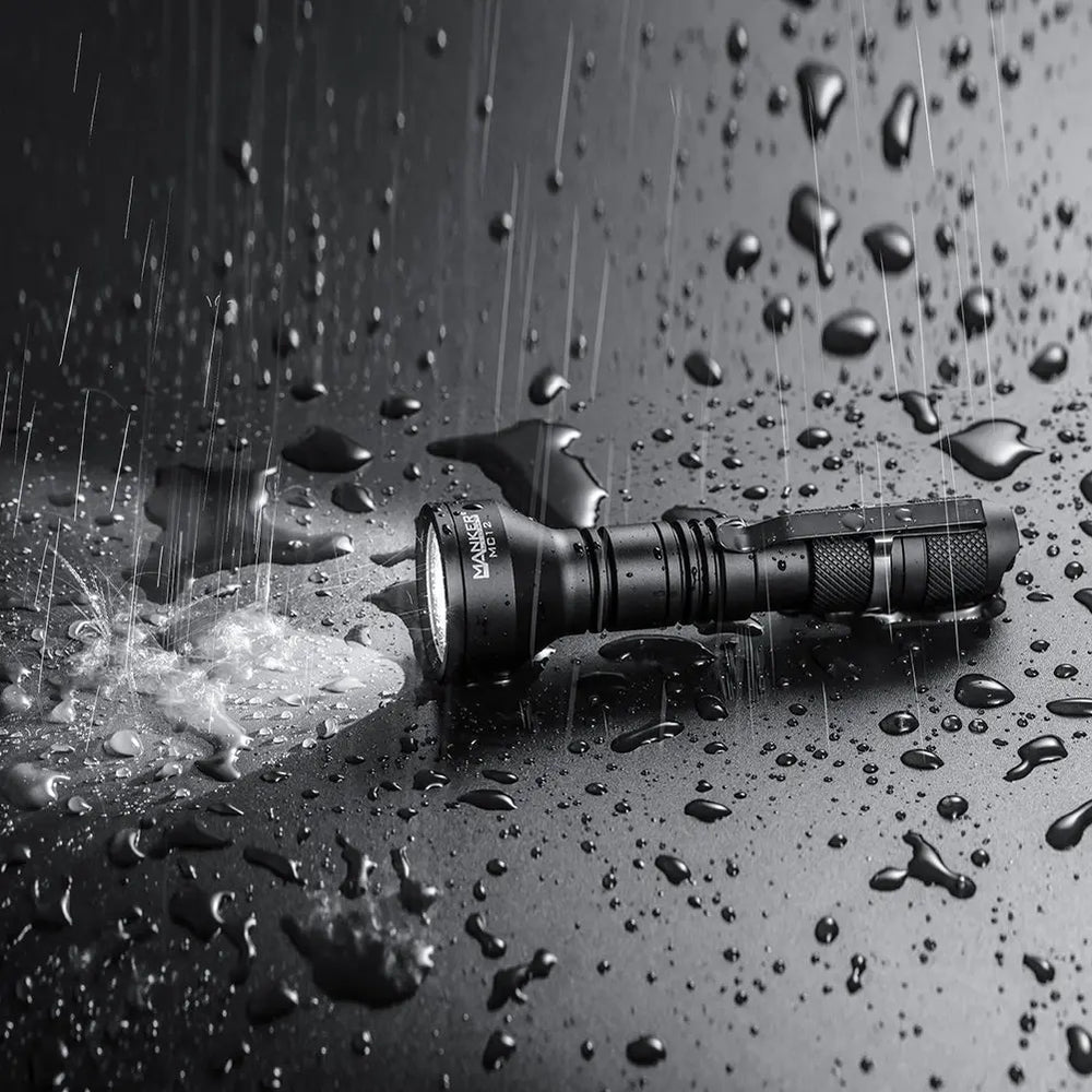 Lampe Torche Manker MC12 – 670 Lumens - NYCTALOPE