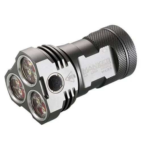 Lampe Torche Manker MK34 – 8000 Lumens - NYCTALOPE