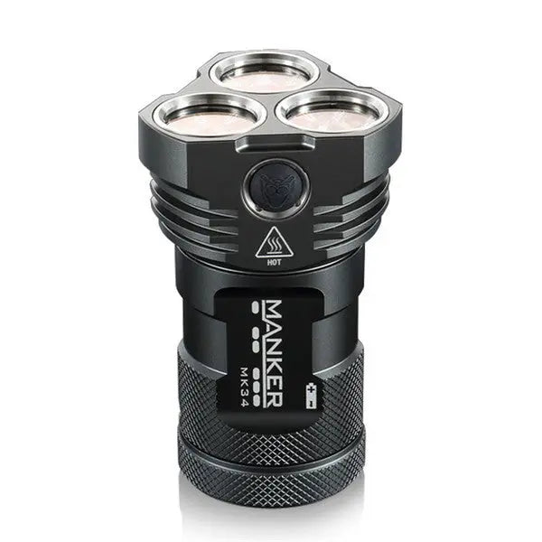 Lampe Torche Manker MK34 – 8000 Lumens - NYCTALOPE